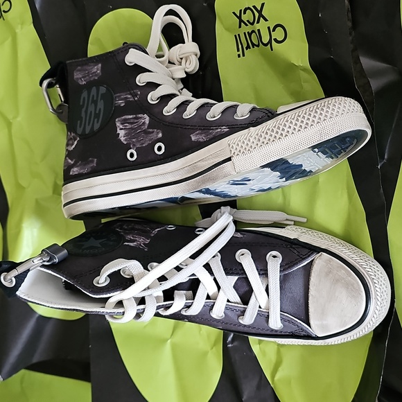 ๐2XHP๐Converse x Charli XCX Party Girl Chuck Taylor All Star Sneakers NIB 6.5 - Picture 14 of 16
